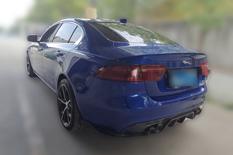 Used Jaguar XEL 2019 2.0T 200 PS Luxury Edition Rear Left 45 Deg