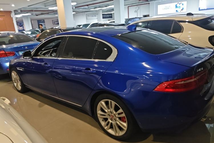 Used Jaguar XEL 2019 2.0T 200 PS Deluxe Edition Rear Left 45 Deg
