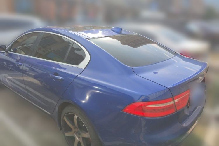 Used Jaguar XEL 2019 2.0T 200 PS Deluxe Edition Rear Left 45 Deg