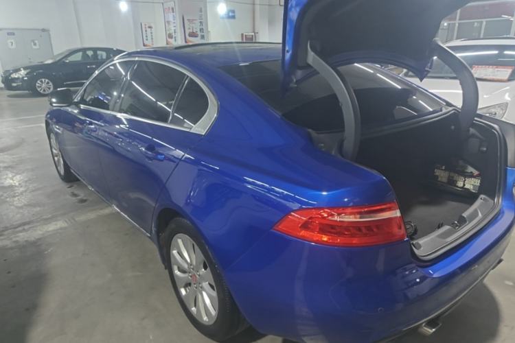 Used Jaguar XEL 2019 2.0T 200 PS Elite Edition Rear Left 45 Deg