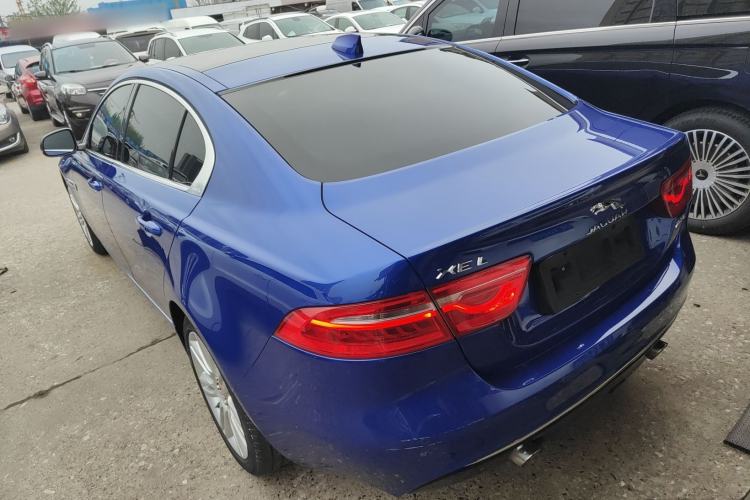 Used Jaguar XEL 2019 2.0T 200 PS Deluxe Edition Rear Left 45 Deg