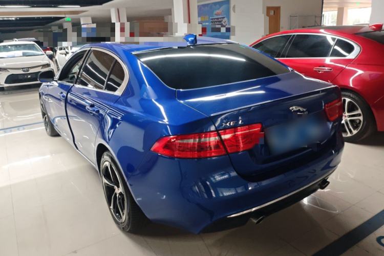 Used Jaguar XEL 2019 2.0T 200 PS Elite Edition Rear Left 45 Deg