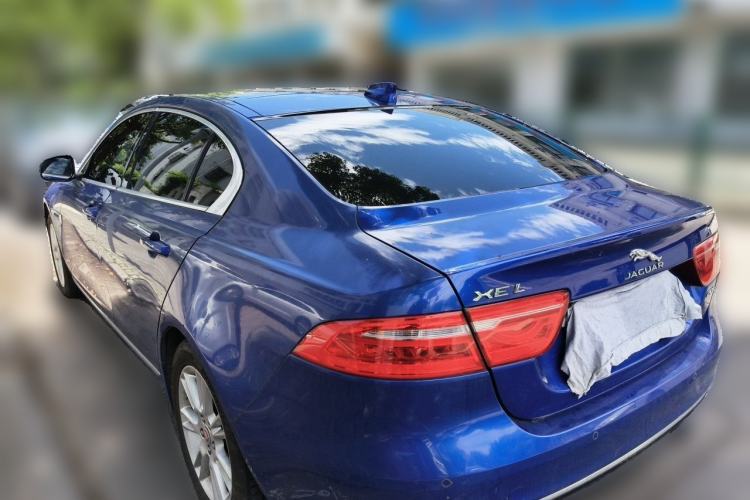 Used Jaguar XEL 2019 2.0T 200 PS Luxury Edition Rear Left 45 Deg