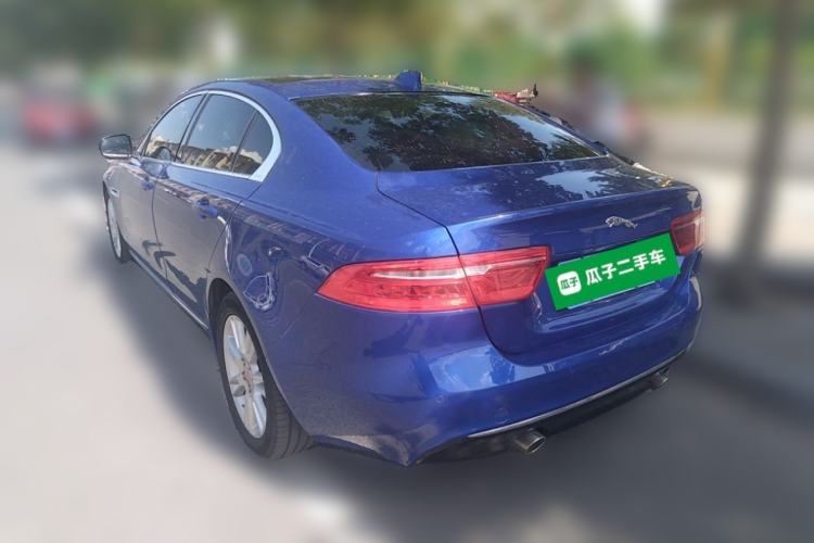 Used Jaguar XEL 2019 2.0T 200 PS Luxury Edition Rear Left 45 Deg