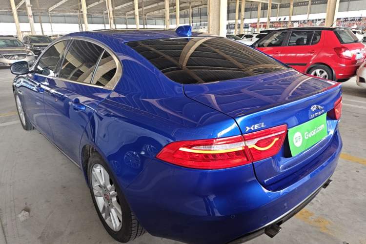 Used Jaguar XEL 2019 2.0T 200 PS Luxury Edition Rear Left 45 Deg