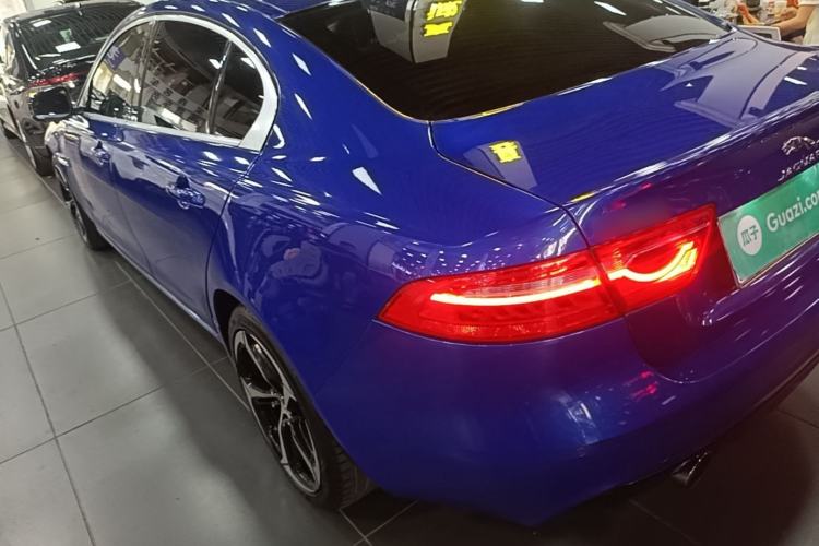 Used Jaguar XEL 2019 2.0T 200 PS Deluxe Edition Rear Left 45 Deg