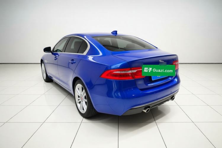 Used Jaguar XEL 2019 2.0T 200 PS Deluxe Edition Rear Left 45 Deg