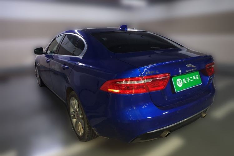 Used Jaguar XEL 2019 2.0T 250 PS Premium Edition Rear Left 45 Deg