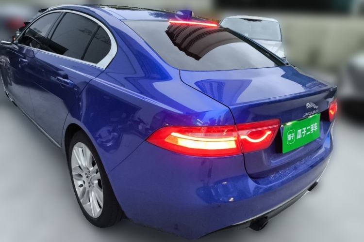 Used Jaguar XEL 2019 2.0T 200 PS Deluxe Edition Rear Left 45 Deg