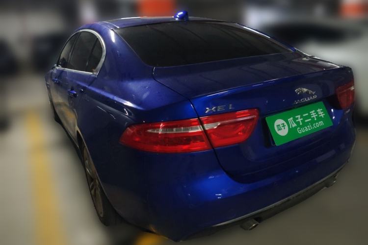 Used Jaguar XEL 2019 2.0T 200 PS Deluxe Edition Rear Left 45 Deg