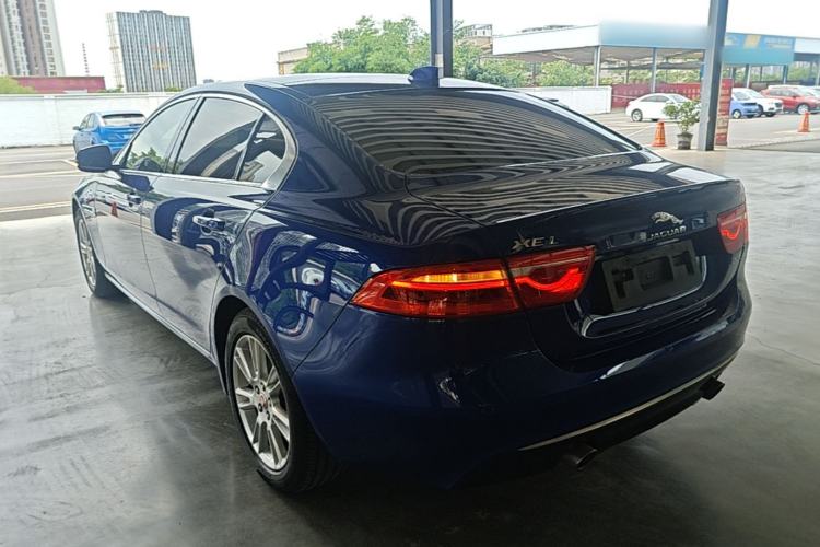 Used Jaguar XEL 2019 2.0T 200 PS Luxury Edition Rear Left 45 Deg