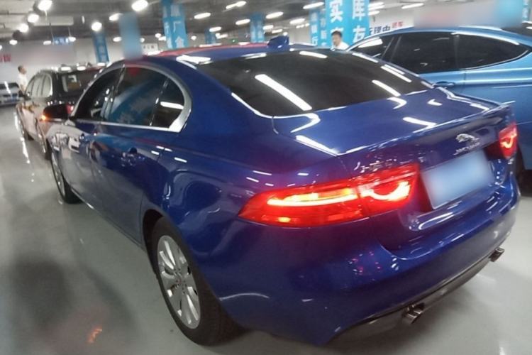Used Jaguar XEL 2019 2.0T 200 PS Elite Edition Rear Left 45 Deg