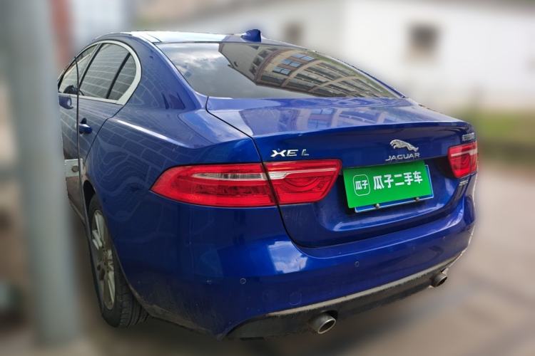 Used Jaguar XEL 2019 2.0T 200 PS Luxury Edition Rear Left 45 Deg