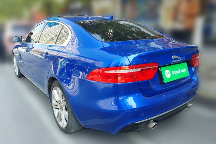 Used Jaguar XEL 2019 2.0T 200 PS Deluxe Edition Rear Left 45 Deg