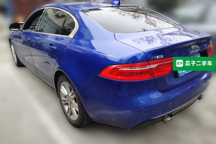 Used Jaguar XEL 2019 2.0T 200 PS Luxury Edition Rear Left 45 Deg