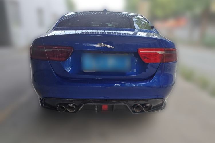 Used Jaguar XEL 2019 2.0T 200 PS Luxury Edition Rear
