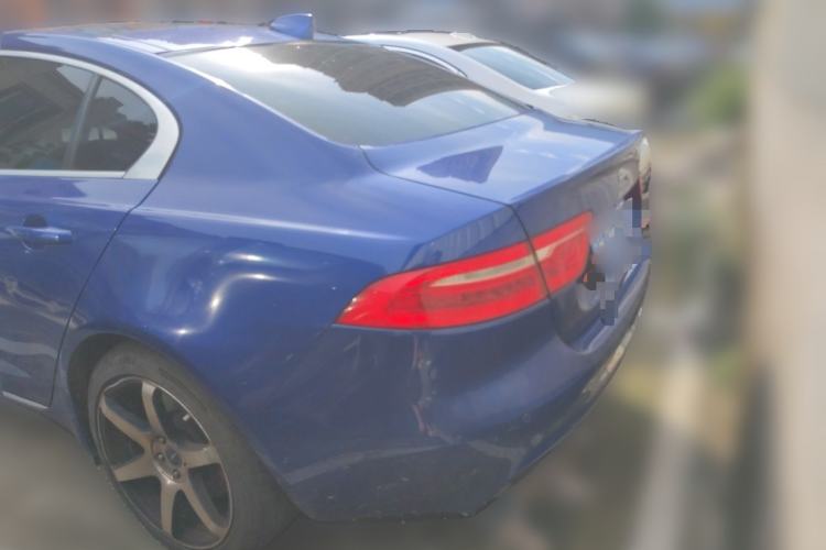 Used Jaguar XEL 2019 2.0T 200 PS Deluxe Edition Rear