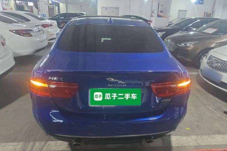 Used Jaguar XEL 2019 2.0T 200 PS Elite Edition Rear
