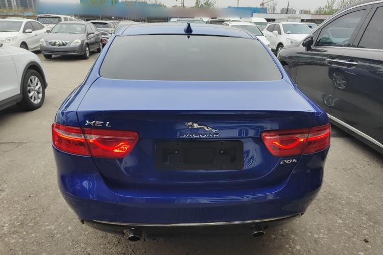 Used Jaguar XEL 2019 2.0T 200 PS Deluxe Edition Rear