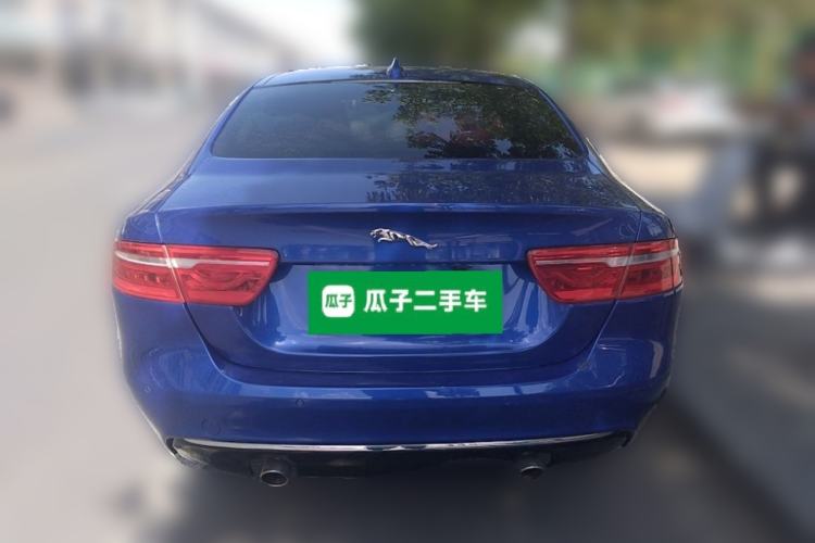 Used Jaguar XEL 2019 2.0T 200 PS Luxury Edition Rear