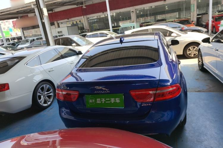 Used Jaguar XEL 2019 2.0T 200 PS Deluxe Edition Rear