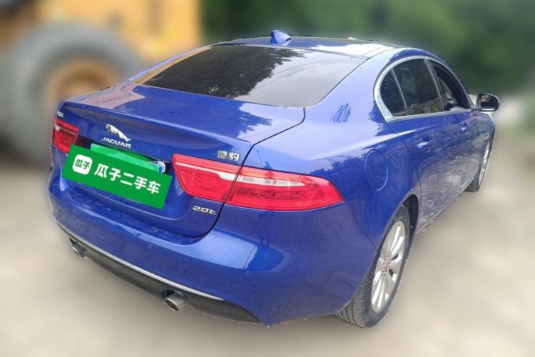 Used Jaguar XEL 2019 2.0T 200 PS Elite Edition Rear Right 45 Deg