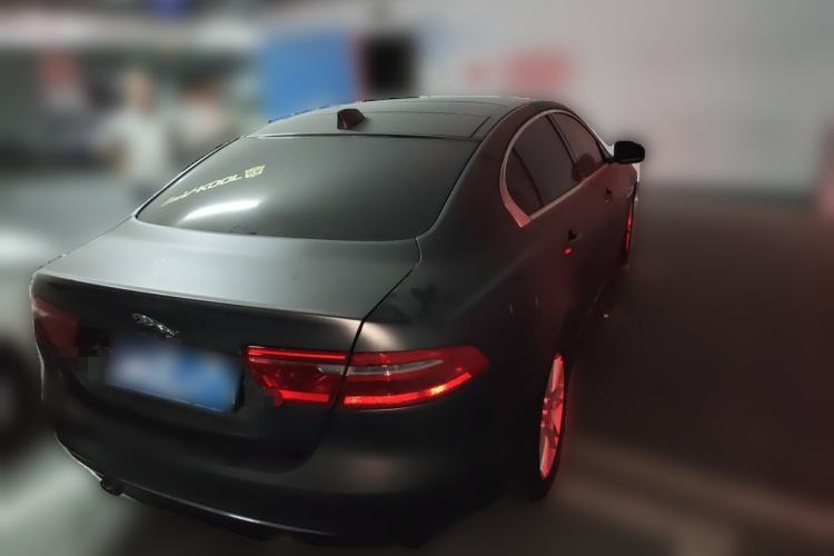 Used Jaguar XEL 2019 2.0T 200 PS Elite Edition Rear Right 45 Deg