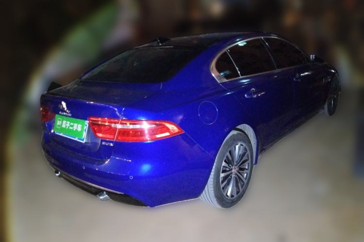 Used Jaguar XEL 2019 2.0T 200 PS Luxury Edition Rear Right 45 Deg