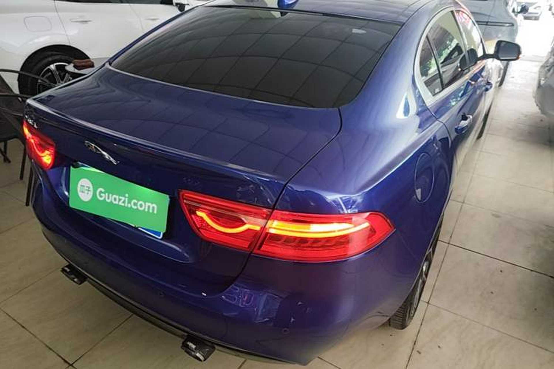 Used Jaguar XEL 2019 2.0T 200 PS Deluxe Edition Rear Right 45 Deg
