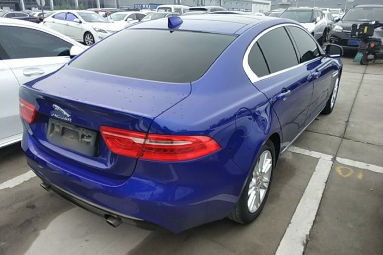 Used Jaguar XEL 2019 2.0T 200 PS Luxury Edition Rear Right 45 Deg