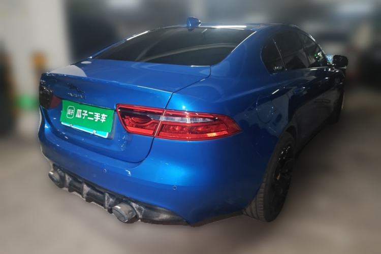 Used Jaguar XEL 2019 2.0T 250 PS Premium Edition Rear Right 45 Deg