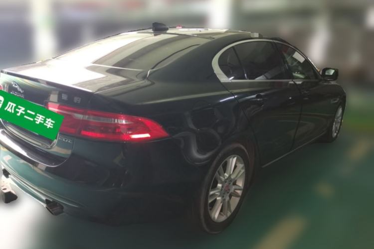 Used Jaguar XEL 2019 2.0T 200 PS Luxury Edition Rear Right 45 Deg