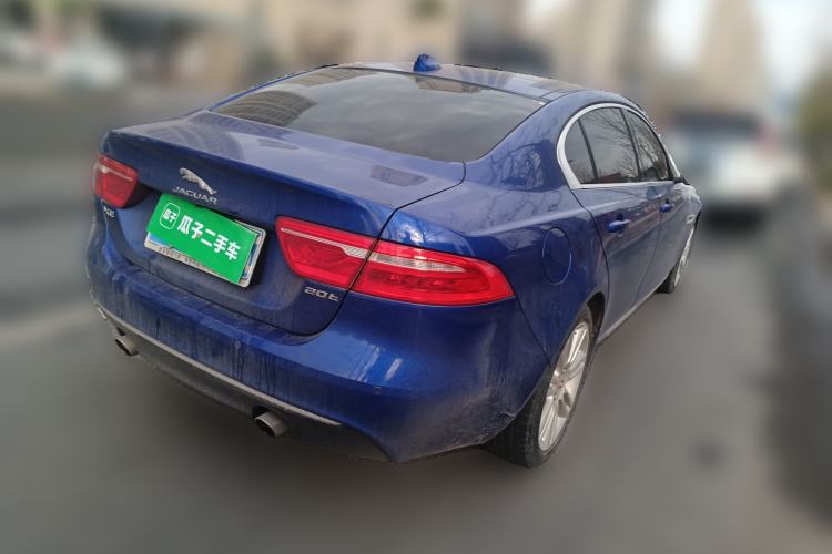 Used Jaguar XEL 2019 2.0T 200 PS Deluxe Edition Rear Right 45 Deg