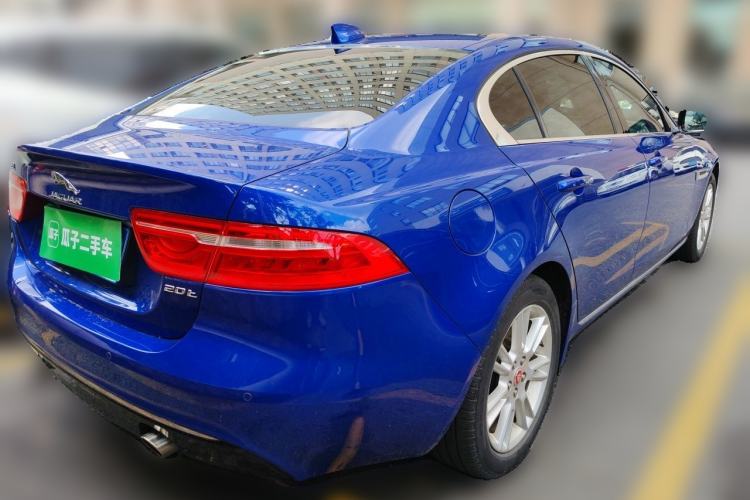 Used Jaguar XEL 2019 2.0T 200 PS Elite Edition Rear Right 45 Deg