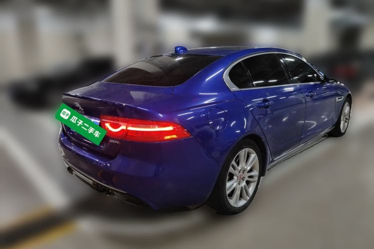 Used Jaguar XEL 2019 2.0T 200 PS Deluxe Edition Rear Right 45 Deg