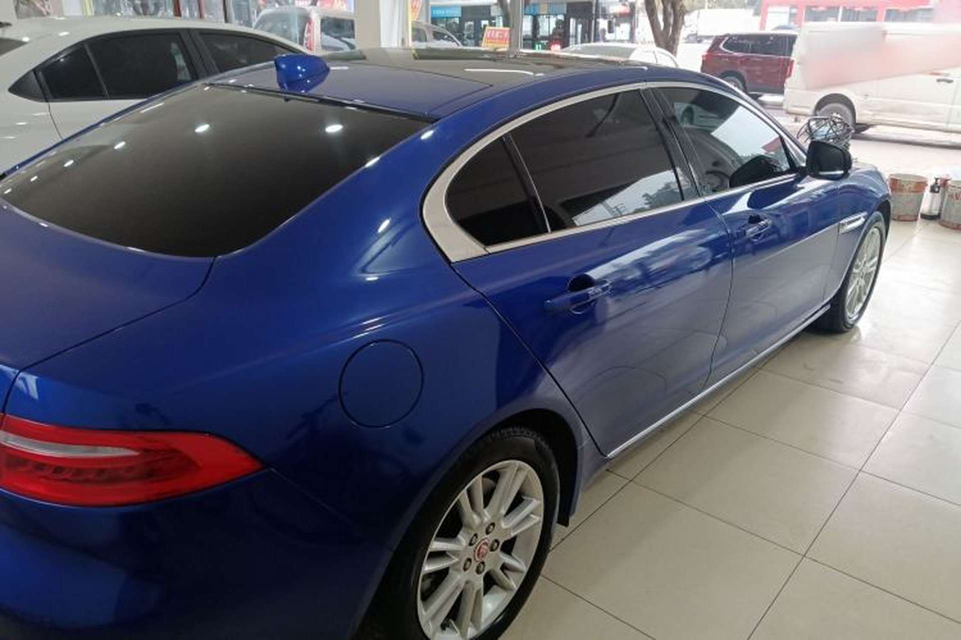 Used Jaguar XEL 2019 2.0T 200 PS Luxury Edition Rear Right 45 Deg
