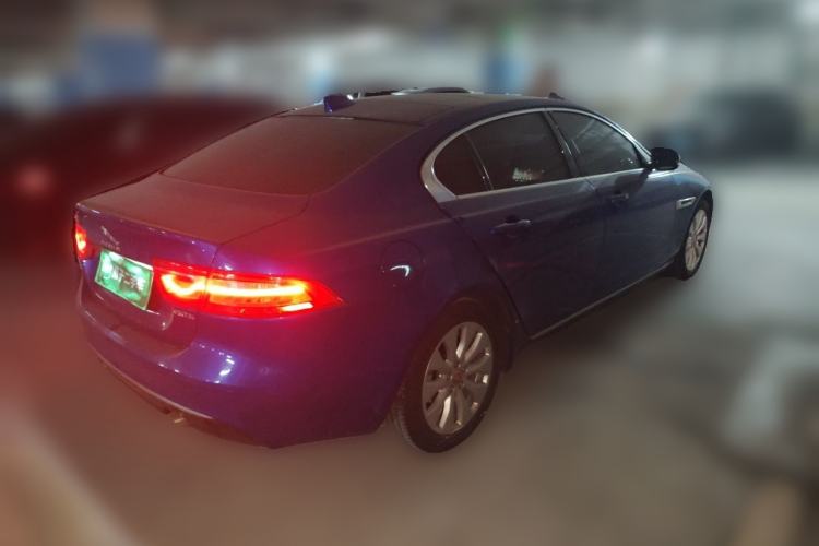 Used Jaguar XEL 2019 2.0T 200 PS Elite Edition Rear Right 45 Deg