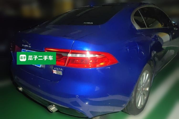 Used Jaguar XEL 2019 2.0T 200 PS Elite Edition Rear Right 45 Deg
