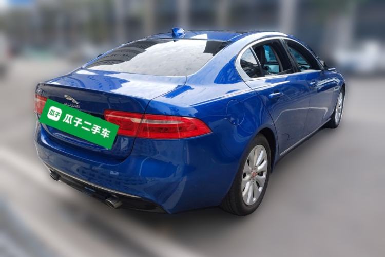 Used Jaguar XEL 2019 2.0T 200 PS Elite Edition Rear Right 45 Deg