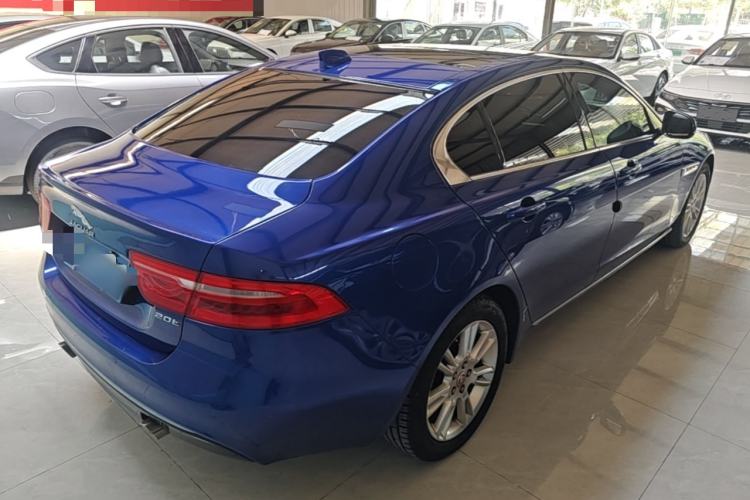 Used Jaguar XEL 2019 2.0T 200 PS Luxury Edition Rear Right 45 Deg