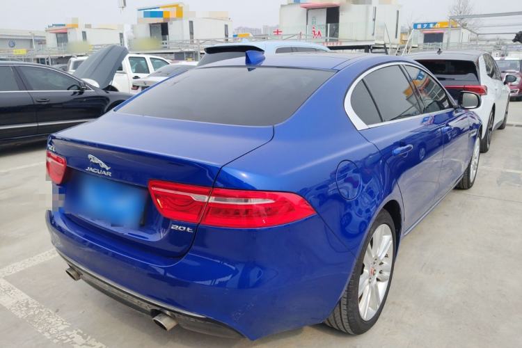 Used Jaguar XEL 2019 2.0T 200 PS Deluxe Edition Rear Right 45 Deg