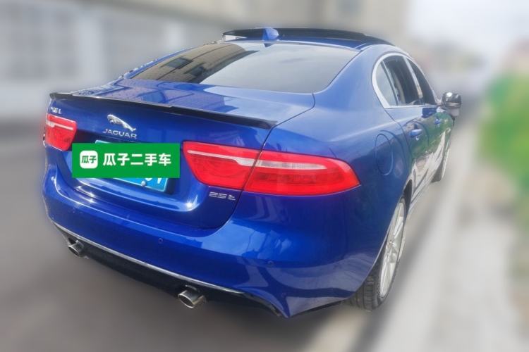Used Jaguar XEL 2019 2.0T 250 PS Premium Edition Rear Right 45 Deg