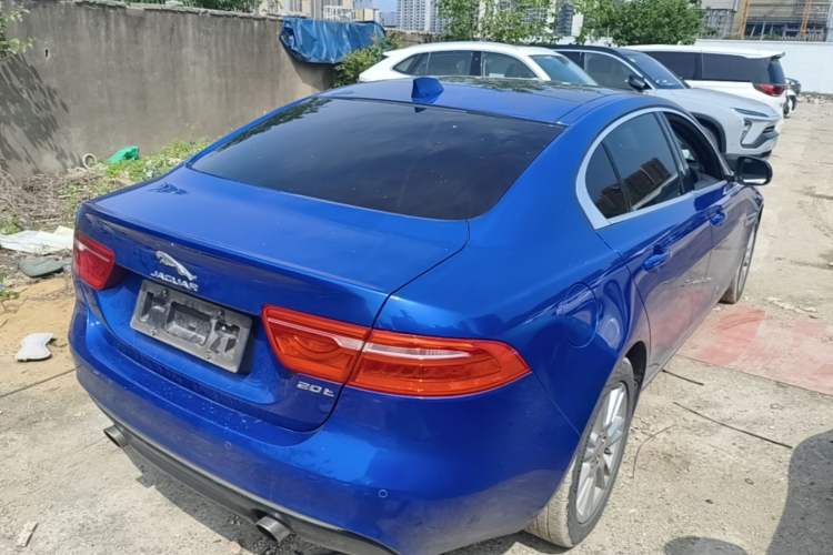 Used Jaguar XEL 2019 2.0T 200 PS Luxury Edition Rear Right 45 Deg
