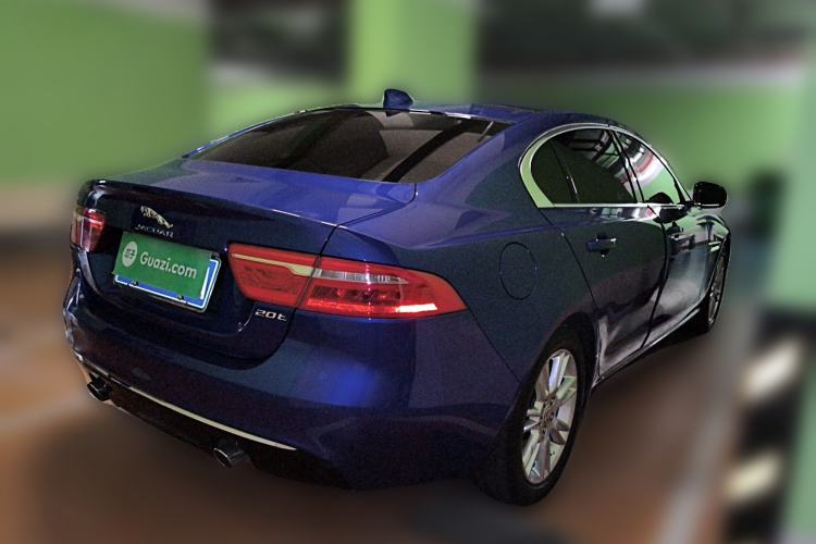 Used Jaguar XEL 2019 2.0T 200 PS Luxury Edition Rear Right 45 Deg