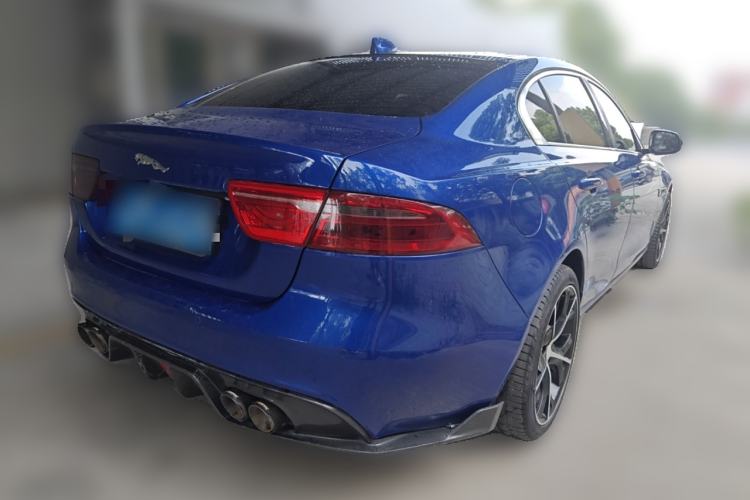Used Jaguar XEL 2019 2.0T 200 PS Luxury Edition Rear Right 45 Deg