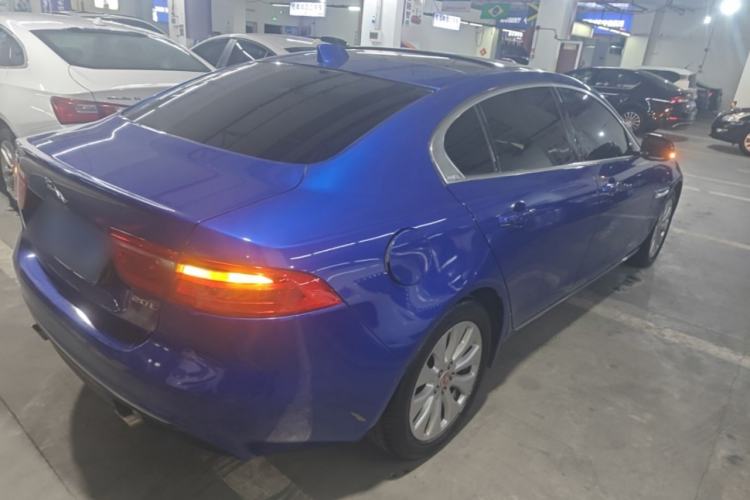 Used Jaguar XEL 2019 2.0T 200 PS Elite Edition Rear Right 45 Deg