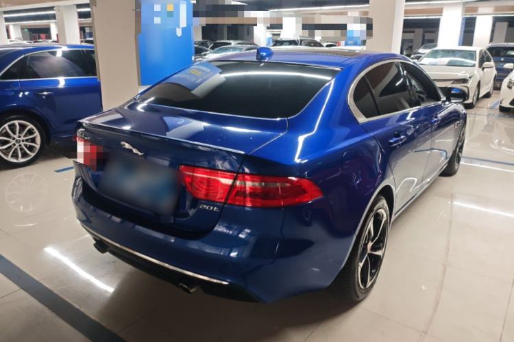 Used Jaguar XEL 2019 2.0T 200 PS Elite Edition Rear Right 45 Deg