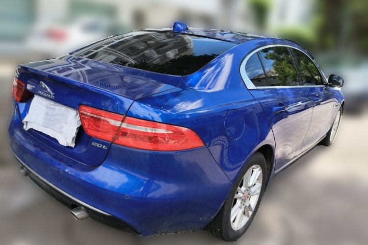 Used Jaguar XEL 2019 2.0T 200 PS Luxury Edition Rear Right 45 Deg