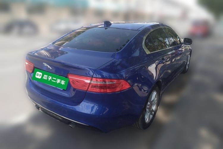 Used Jaguar XEL 2019 2.0T 200 PS Luxury Edition Rear Right 45 Deg