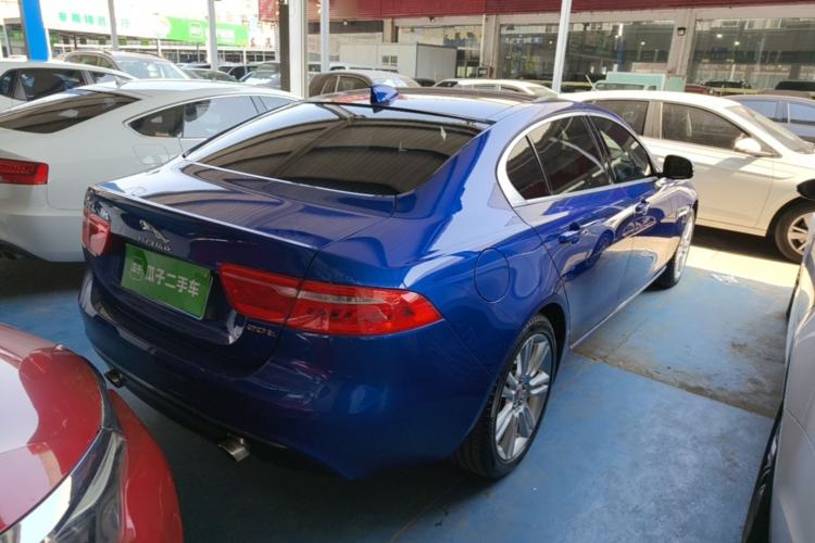 Used Jaguar XEL 2019 2.0T 200 PS Deluxe Edition Rear Right 45 Deg